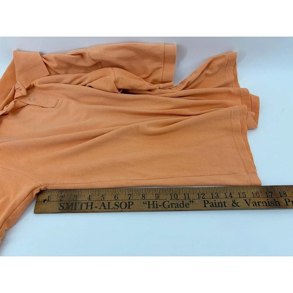 Polo Ralph Lauren, Vintage, Polo Shirt, Orange, Men's Size Large